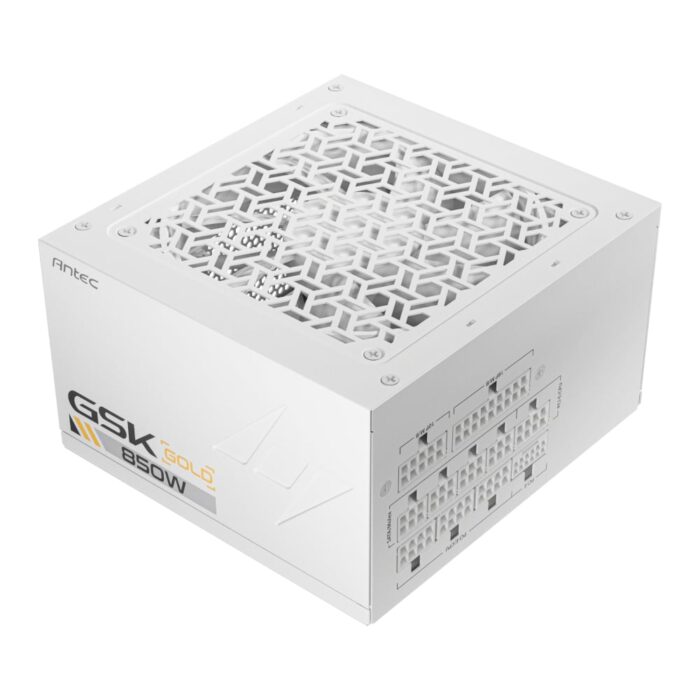 Antec GSK 850W GEN5 ATX3.1 and PCIE5.1 80 Plus Gold Fully Modular White - Image 2
