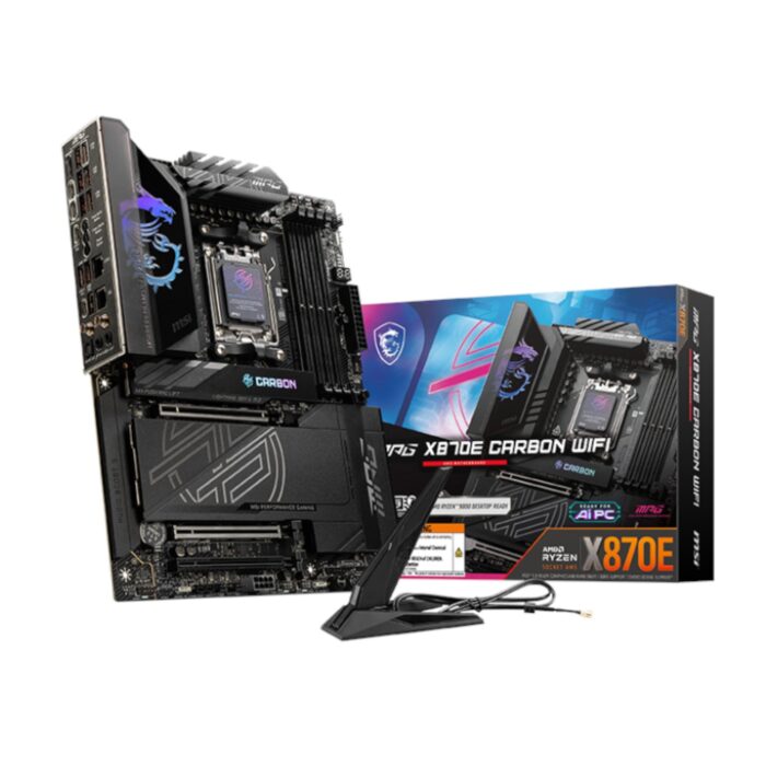 MSI MAG X870E CARBON WIFI ATX Motherboard - Image 2