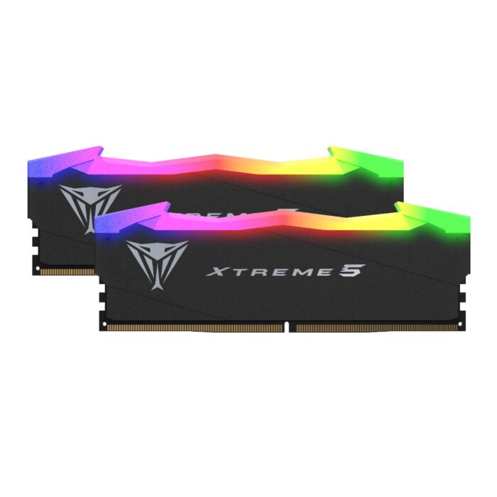 Patriot Viper XTREME 5 32GB 8000MHz DDR5 RGB Desktop Gaming Memory Kit (16GBx2) - Image 2
