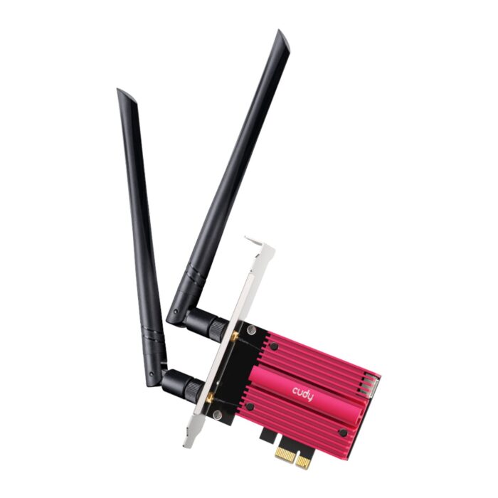 Cudy BE9300 Tri-Band Wi-Fi 7 | Bluetooth 5.4 PCIe Adapter - Image 2