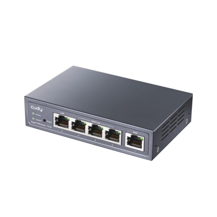 Cudy R700 Gigabit Multi-WAN VPN Router - Image 2