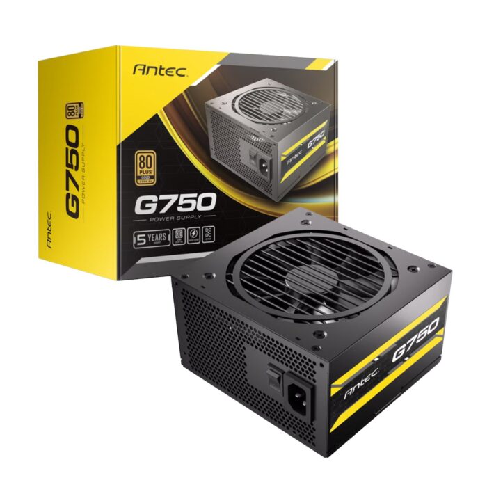 Antec Atom G750 Semi-Modular Power Supply - Image 2