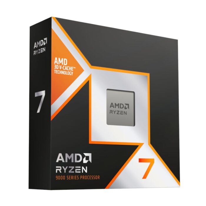 AMD RYZEN 7 9800X3D 8-Core 4.7GHz AM5 CPU - Image 2
