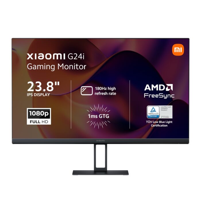 Xiaomi G24i 24" Full HD 1080p IPS Gaming Monitor (180Hz, 1ms, 16:9, HDMI/DP, and AMD FreeSync) - Image 2