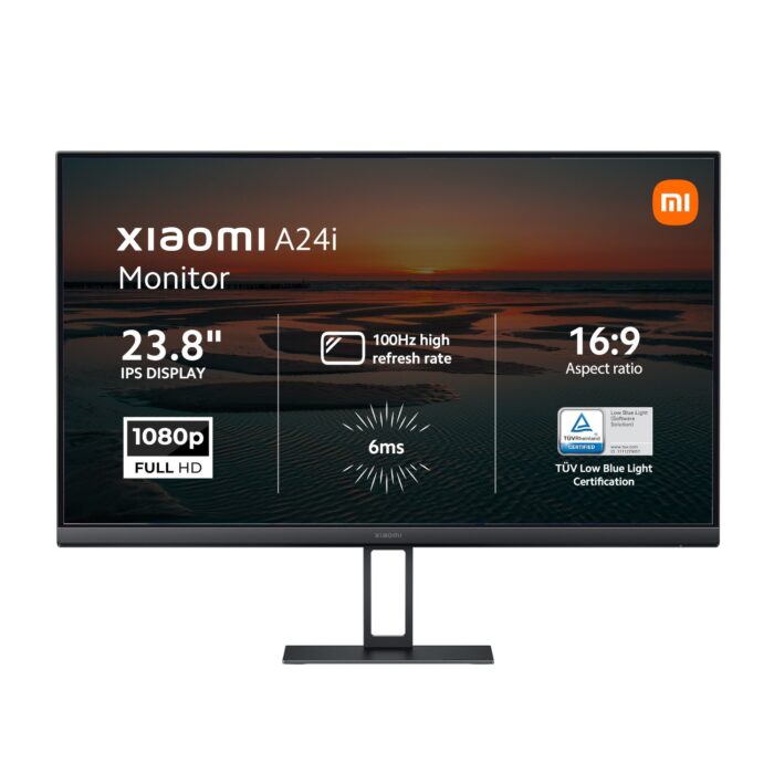 Xiaomi A24i 24" Full HD 1080p IPS Monitor (100Hz, 6ms, 16:9, HDMI/DP, Flicker-Free, and VESA Mount) - Image 2