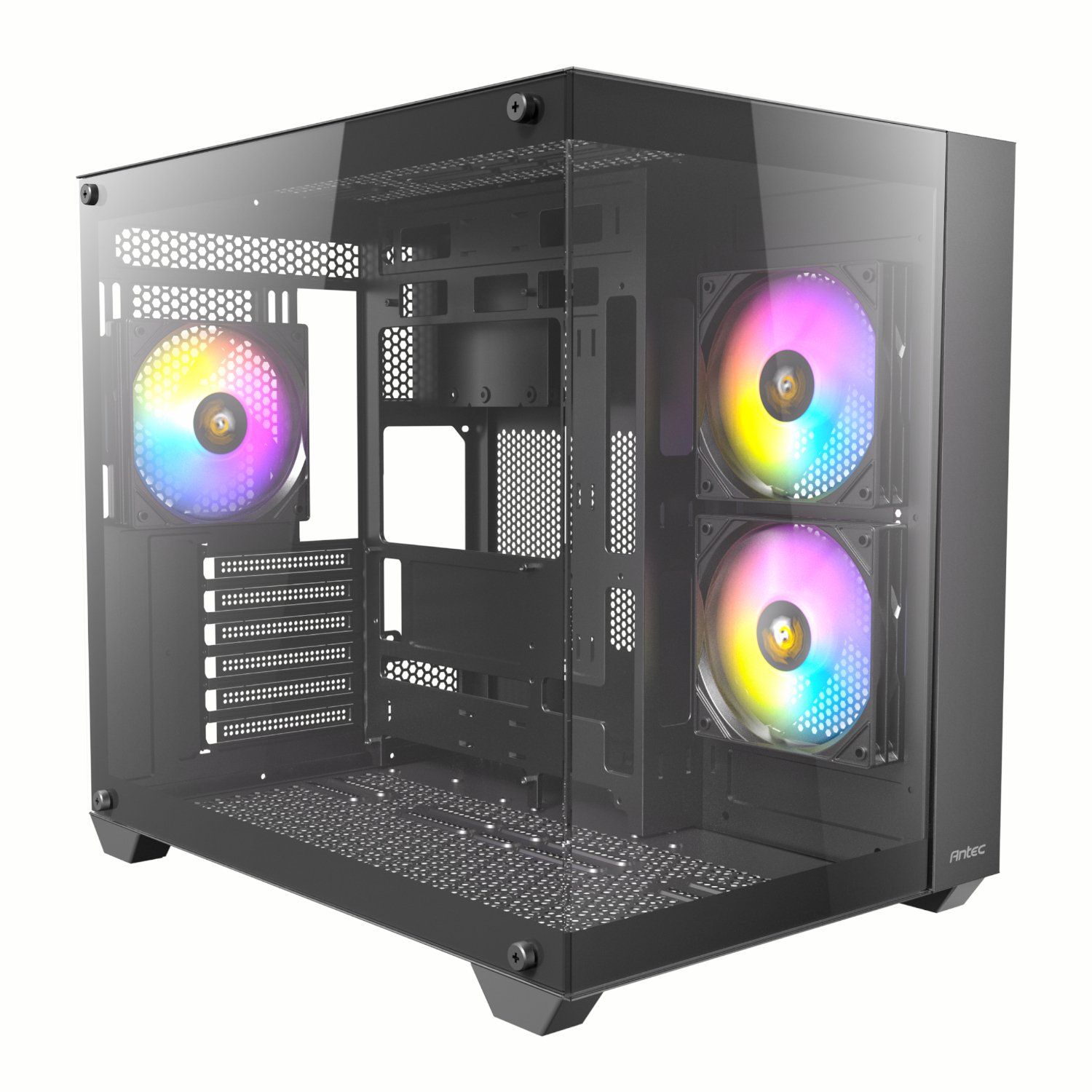 101120256911e881d422f.jpeg Antec CX800 ARGB ATX Mid-Tower Dual Chamber Gaming Chassis - Image 1