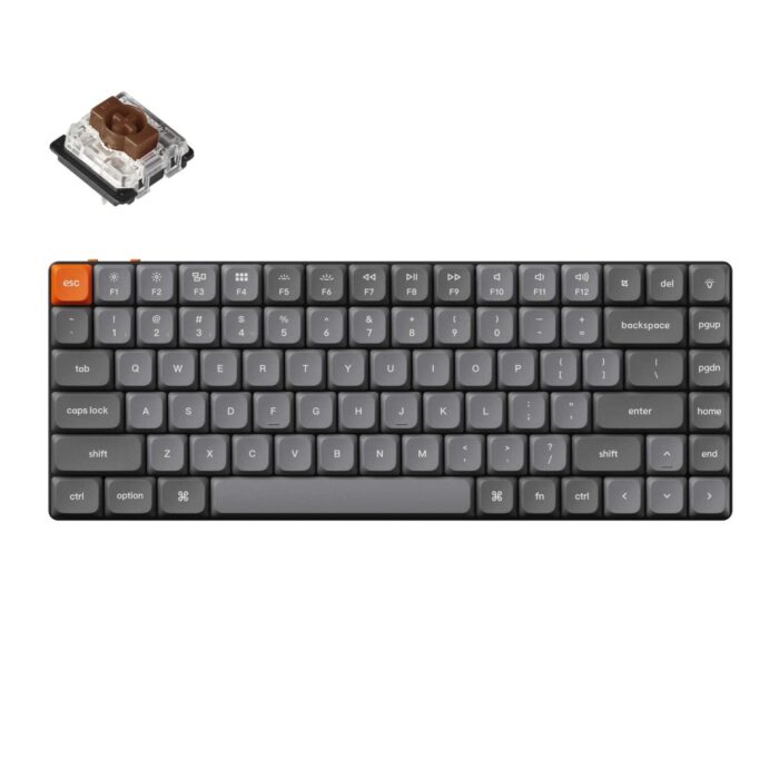 Keychron K3 Max QMK/VIA Wireless 75% Custom Mechanical Keyboard | BROWN Switches - Image 2