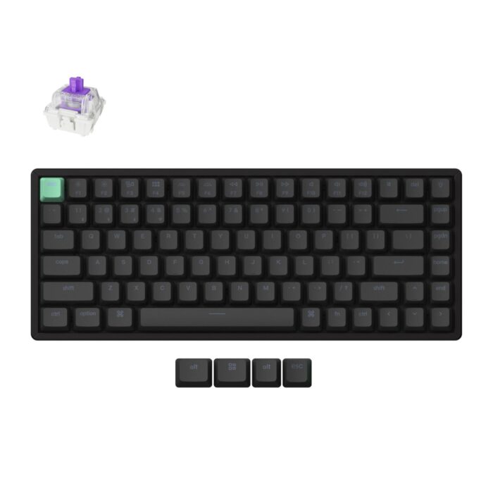 Keychron K2 HE Wireless Standard Magnetic Custom Keyboard | NEBULA Switch - Image 2