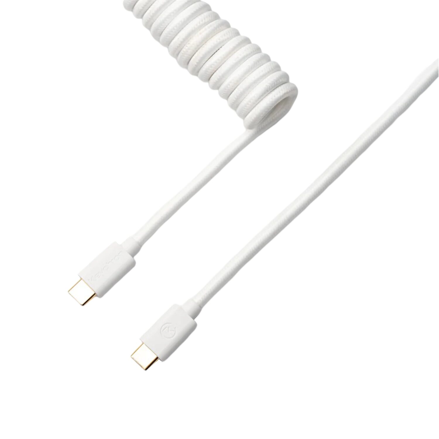 101120256911e9083908a.jpeg Keychron Coiled Aviator White Cable - Image 1