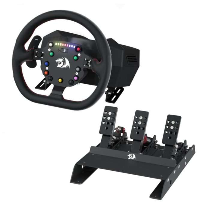 REDRAGON GT-32 RACING WHEEL - Image 2
