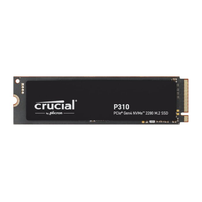 Crucial P310 500GB M.2 NVMe 3D NAND SSD - Image 2
