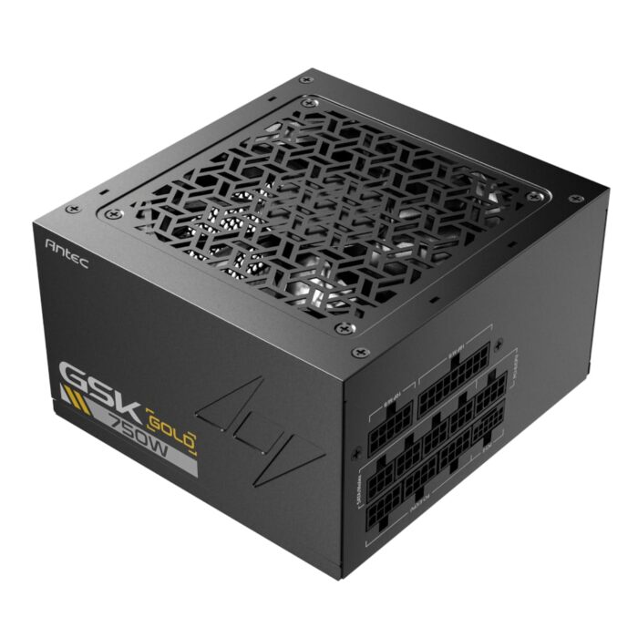 Antec GSK 750W PCIe 5.1 Gen5 80 PLUS Gold Fully Modular Power Supply - Image 2