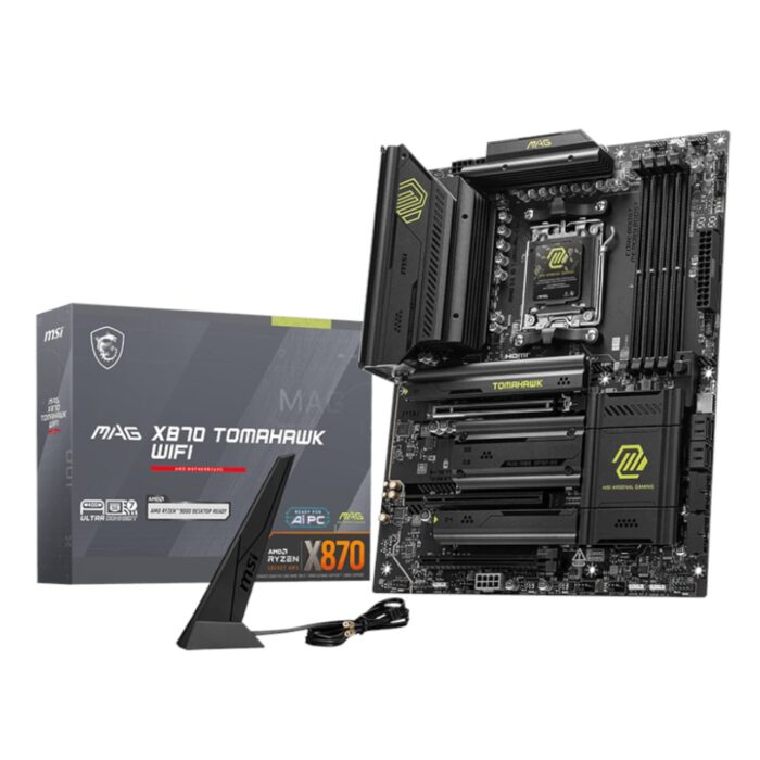 MSI MAG X870 TOMAHAWK WIFI AM5 ATX Gaming Motherboard - Image 2