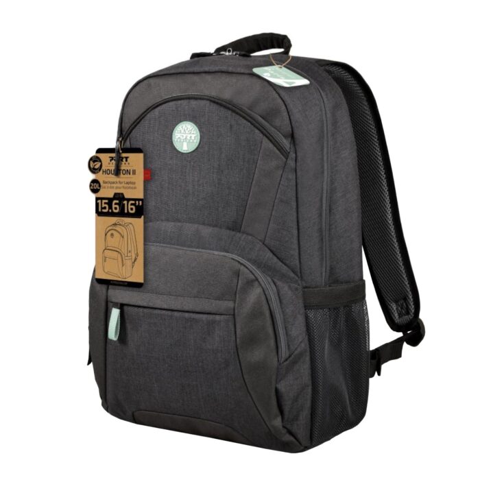 Port Designs Houston II ECO 15.6" Laptop Backpack - Image 2
