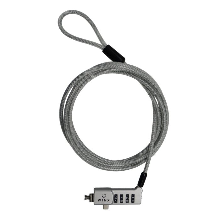 WINX Secure Max Universal Code Cable Lock - Image 2