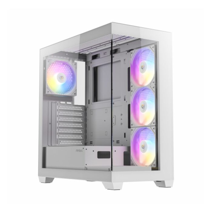 Antec CX300 ATX ARGB Gaming Chassis - White - Image 2