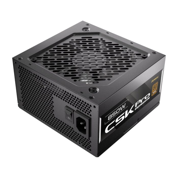Antec CSK 850W Pro PCle5.1 Gen5 80 Plus Bronze Semi-Modular Power Supply - Image 2