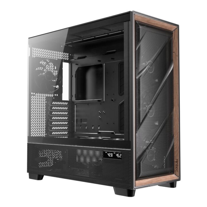 Antec FLUX PRO E-ATX Full Tower Gaming Chassis – Black - Image 2