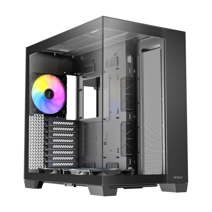 Antec C8 ARGB E-ATX DUAL Full Tower Gaming Chassis – Black - Image 2