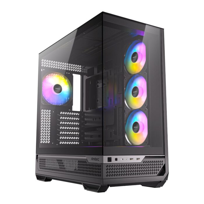 Antec C7 ARGB E-ATX Mid Tower Gaming Chassis – Black - Image 2
