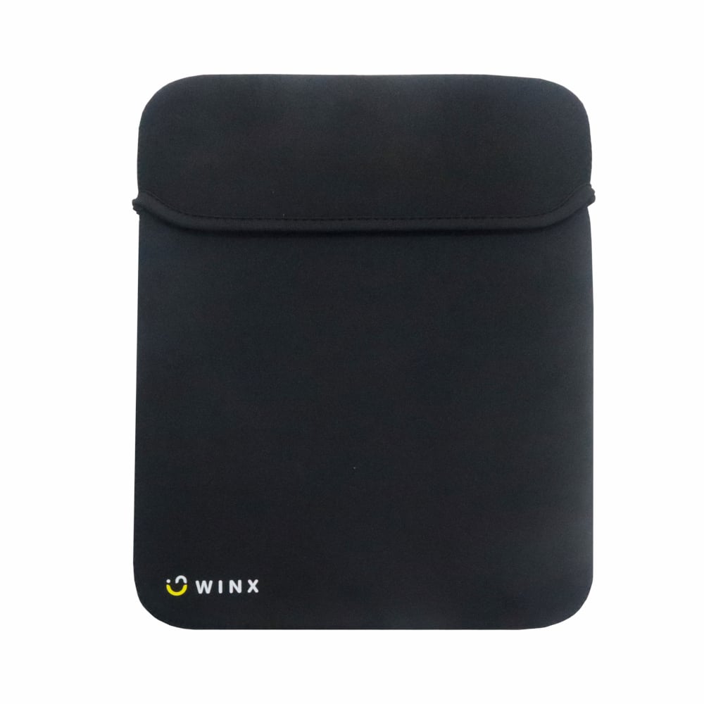 101120256911eae0d91ab.jpeg WINX GO Simple 11.6" Laptop Sleeve - Black - Image 1