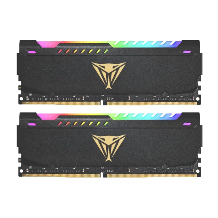 Patriot Vipersteel 32GB KIT (2x16GB) 3600MHz DDR4 Desktop Gaming Memory RGB - Image 2