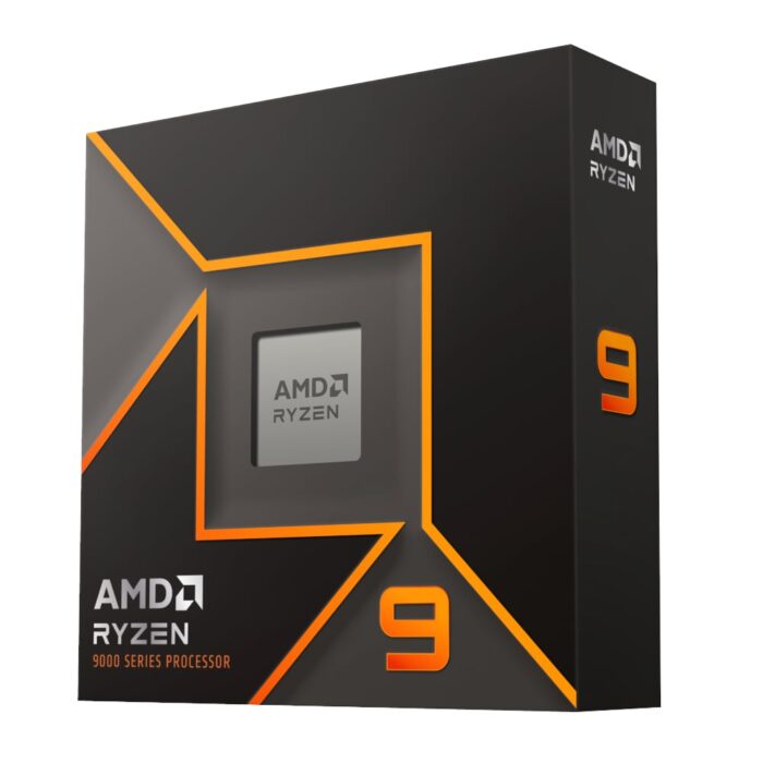 AMD RYZEN 9 9900X 12-Core 4.4GHZ AM5 CPU - Image 2