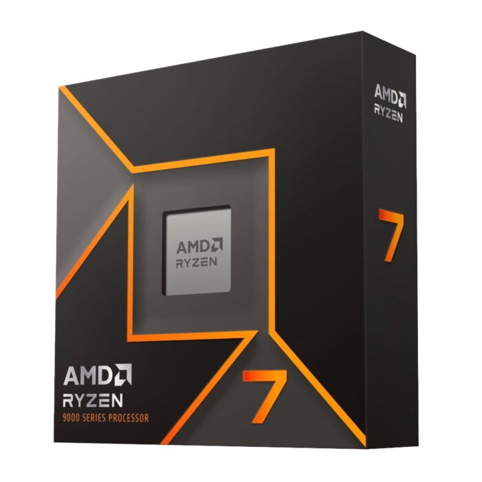AMD RYZEN 7 9700X 8-Core 3.8GHz AM5 CPU - Image 2