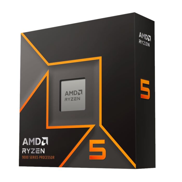 AMD RYZEN 5 9600X 6-Core 3.9GHz AM5 CPU - Image 2