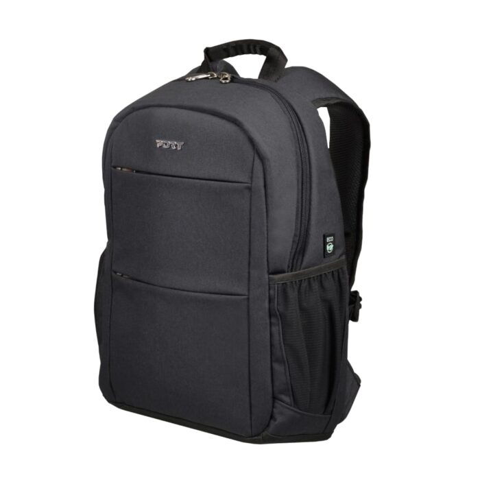 Port Designs ECO Sydney 13/14" Backpack - Black - Image 2