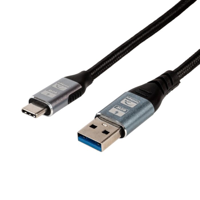 GIZZU 60W 10Gbps USB to Type-C 1m Cable - Image 2