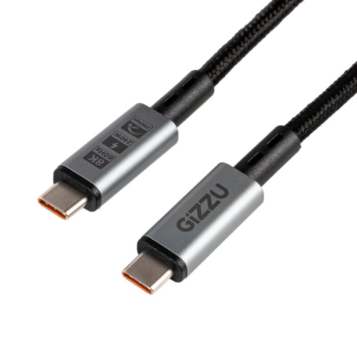 GIZZU 240W 20Gbps Type-C 1m Cable - Image 2