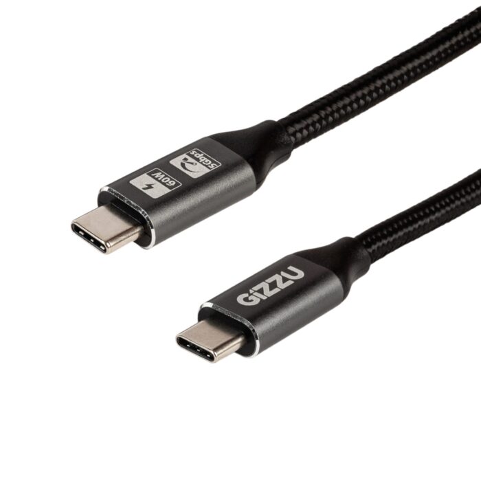 GIZZU 60W 5Gbps Type-C 2m Cable - Image 2