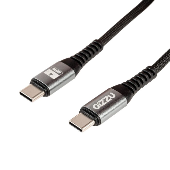 GIZZU 60W 480Mbps Type-C 1m Cable - Image 2