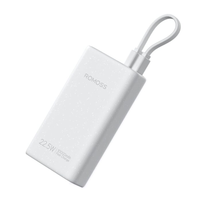 Romoss PHA10 10000mAh 22.5W Fast Charge Power Bank – Grey - Image 2