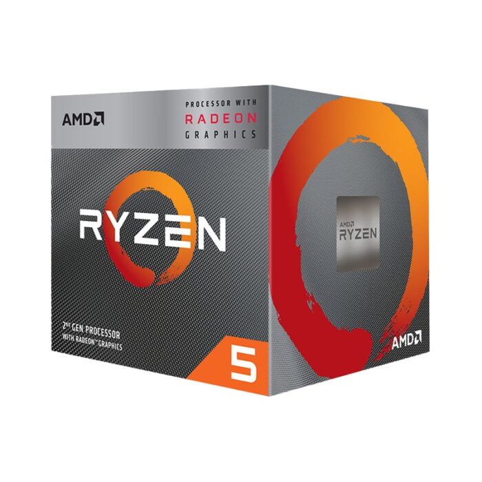 AMD RYZEN 5 3400G 4-Core 3.7GHz AM4 CPU - Image 2
