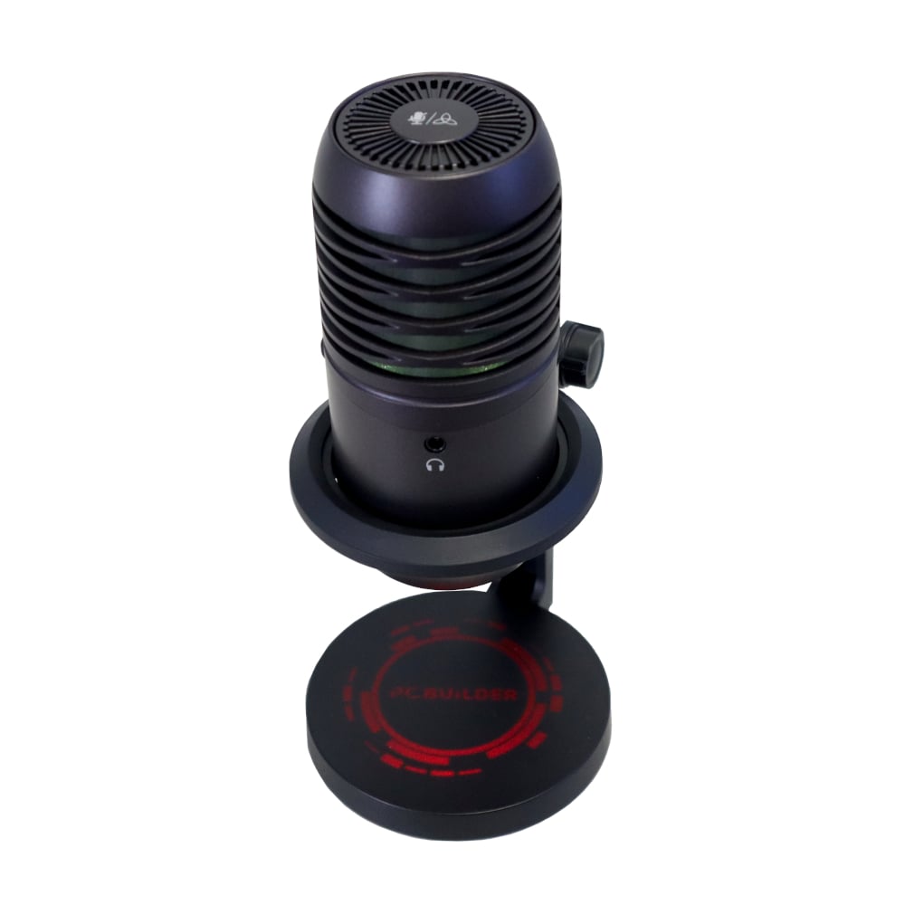 101120256911eb8732933.jpeg PCBuilder CAST CORE USB Gaming Microphone - Image 1