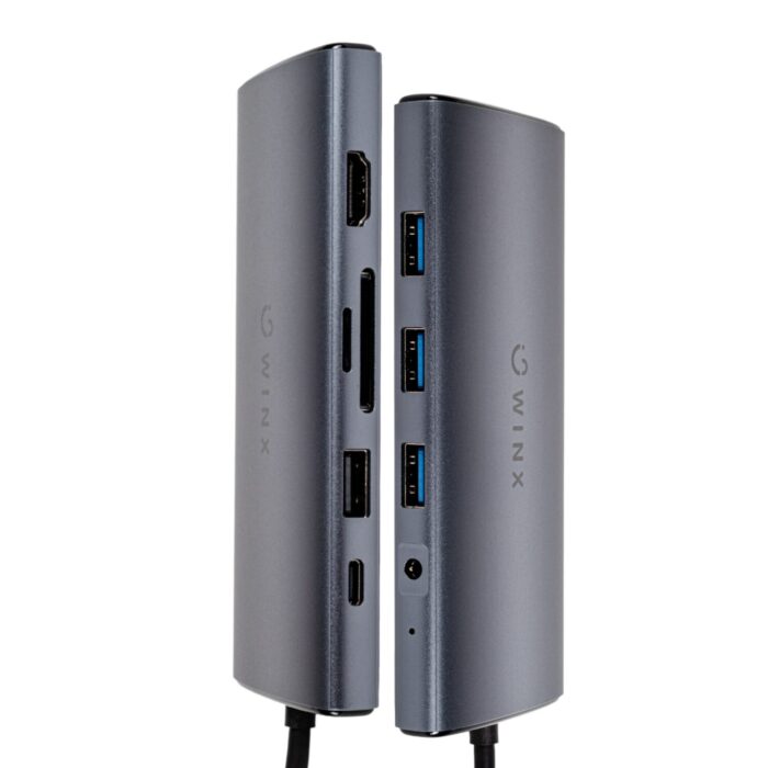 WINX CONNECT MAX 11-in-1 Type-C Hub - Image 2