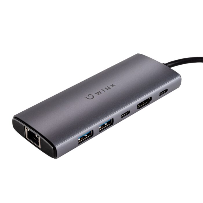 WINX CONNECT Pro 6-in-1 Type-C Hub - Image 2
