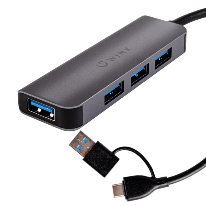 WINX CONNECT Simple USB/Type-C Hub - Image 2