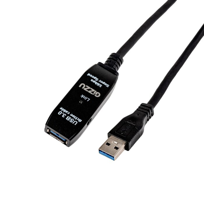 Gizzu USB3.0 Active Extension Cable 10m - Image 2