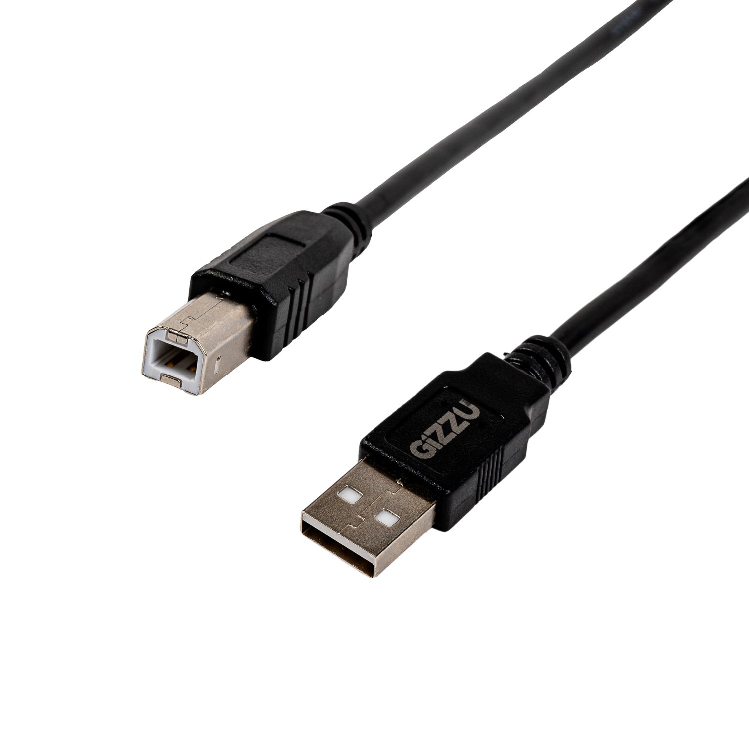 101120256911ec9a02707.jpeg Gizzu USB2.0 Printer Cable 1.5M - Image 1