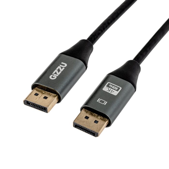 Gizzu 4K60Hz DisplayPort to DisplayPort Cable 1.5M - Image 2
