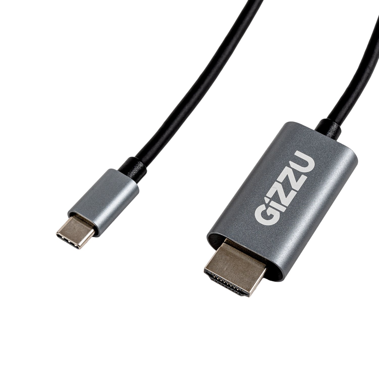 101120256911ecaf957b4.jpeg Gizzu 4K60Hz Type-C to HDMI Cable 2m - Image 1
