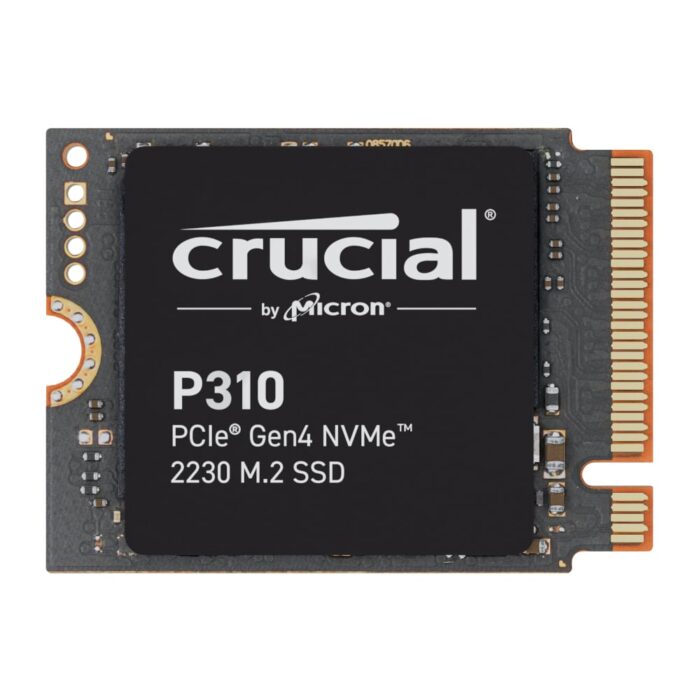 Crucial P310 2TB PCIe Gen4 2230 NVMe M.2 SSD - Image 2