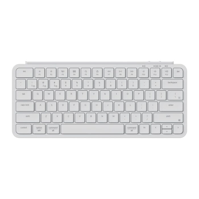 Keychron B1 Pro Ultra-Slim 75% Wireless Keyboard - Ivory White - Image 2