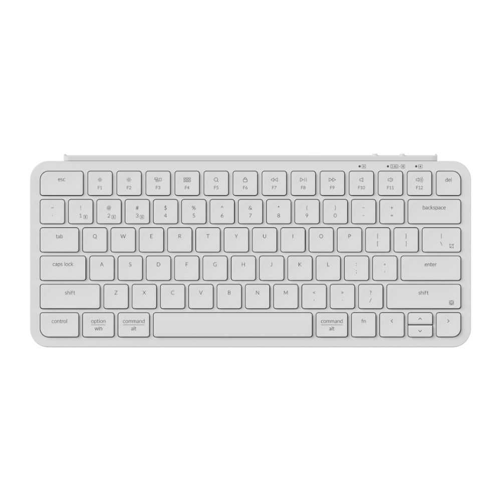 101120256911ee0d6e4db.jpeg Keychron B1 Pro Ultra-Slim 75% Wireless Keyboard - Ivory White - Image 1
