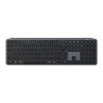Keychron B6 Pro Ultra-Slim 100% Wireless Keyboard – Space Grey