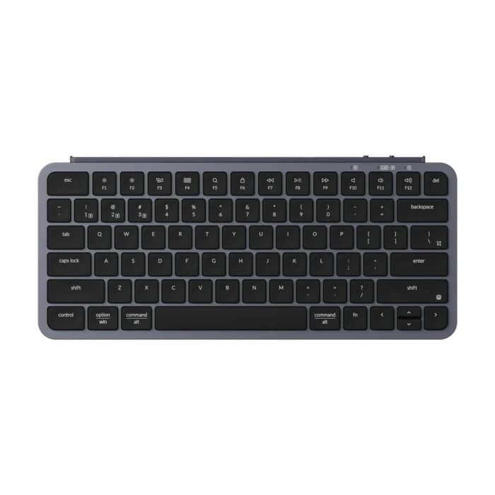 Keychron B1 Pro Ultra-Slim 75% Wireless Keyboard - Space Grey - Image 2