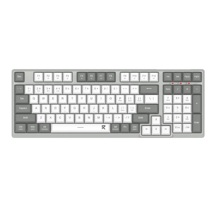Redragon BK-7113 SCISSOR Full-sized Wired USB Gaming Keyboard - Image 2